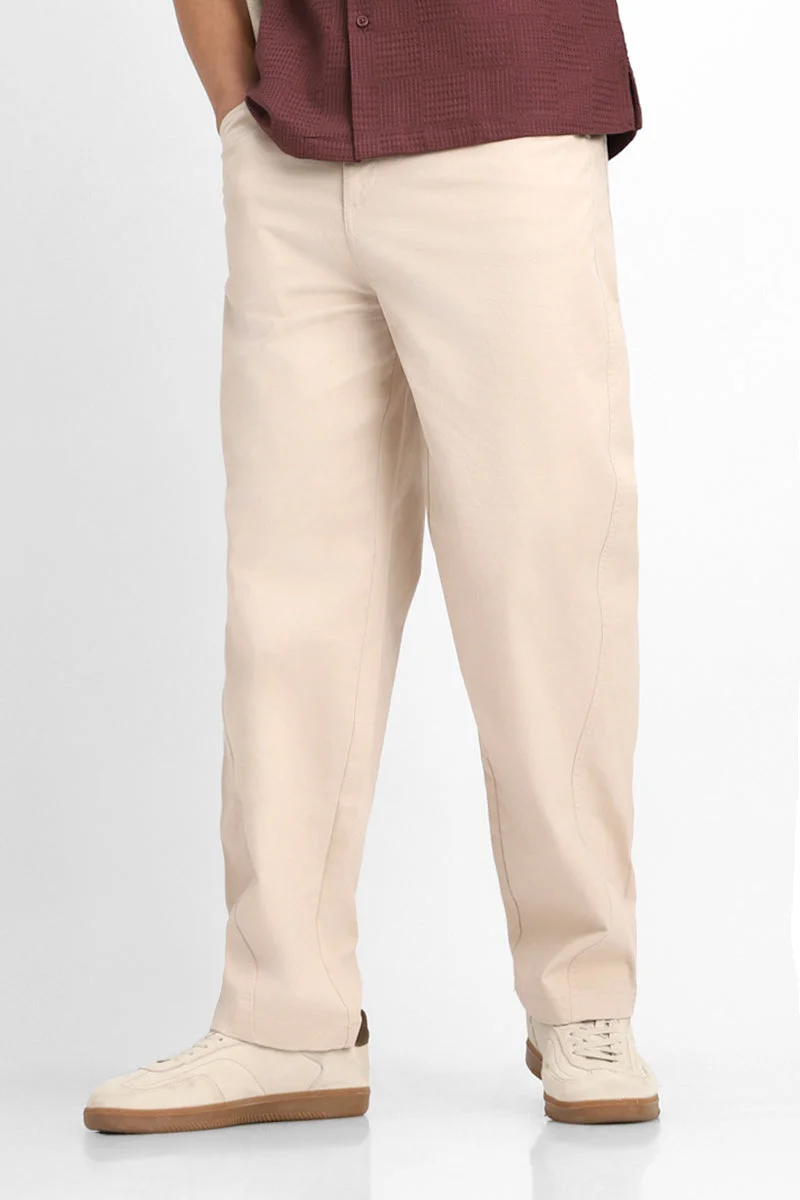 SNITCH Stretch Baggy Trousers